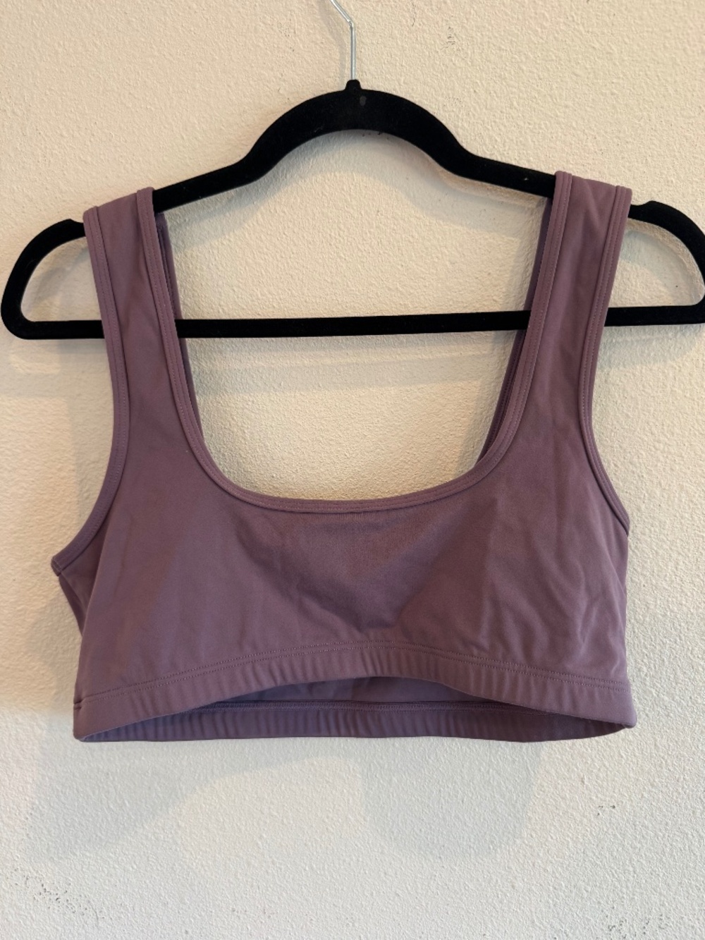 Set Active Purple Leggings and Sports Bra Set Large